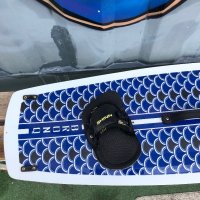 Kiteboard Shinn Bronq XL Freestyle / Freeride, снимка 6 - Водни спортове - 43862331