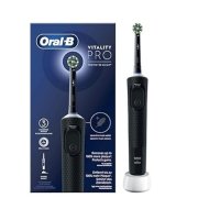 Ел. четка за зъби Oral-B Vitality Pro, 2D почистване, 3 програми, 1 зарядно устройство, 1 накрайник, снимка 1 - Козметика за лице - 43628452