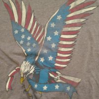 Мъжка тениска  AMERICAN EAGLE размер L, снимка 4 - Тениски - 28871391