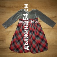 Рокля плътна за момиче Wojcik 92 см, снимка 2 - Детски рокли и поли - 39453450