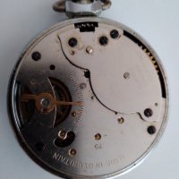 Антикварен джобен часовник HEROLD made in GT. BRITAIN, снимка 4 - Джобни - 39530111