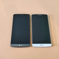 Оригинални дисплеи за LG G3 D855 черен и бял