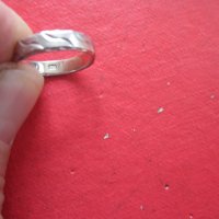 Сребърен пръстен 925 проба 1, снимка 4 - Пръстени - 36773877