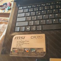 MSI CR720 MS1736 Лаптоп, снимка 3 - Лаптопи за работа - 37437807