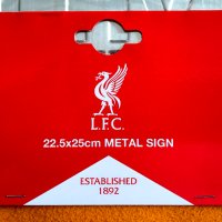 Метална табела Liverpool FC Champions , снимка 5 - Колекции - 43906796