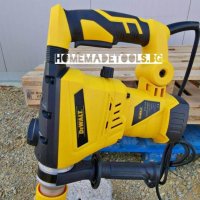 Професионален Перфоратор DeWalt 32mm 1500W, снимка 2 - Други инструменти - 40632944