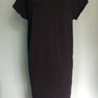 Памучна еластична рокля тип туника "a - armiesays" / универсален размер , снимка 2 - Рокли - 37266093