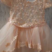 Официална бебешка рокля, снимка 2 - Бебешки рокли - 37634578