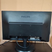 Монитор Philips 21.5", TN, Wide, Full HD, HDMI, VGA, Черен, 223V5LHSB, снимка 2 - Монитори - 43061780
