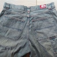 къси панталони QUICKSILVER DENIM DEVELOPMENT,  размер М , снимка 10 - Къси панталони - 16713238