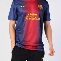 Nike BARCELONA - страхотна мъжка тениска, снимка 1 - Тениски - 37473181