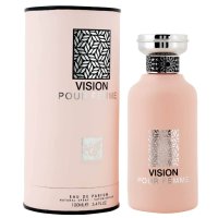 Оригинален Арабски парфюм Vision Pour Femme Eau De Parfum , снимка 1 - Дамски парфюми - 43476280