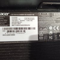 Acer K22HQL, снимка 4 - Монитори - 38756704