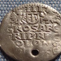 Сребърна монета 3 гроша 1596г. Сигизмунд трети ПОЛША 13781, снимка 10 - Нумизматика и бонистика - 42930852