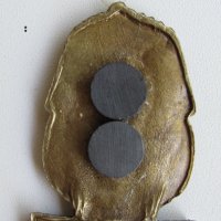  Автентичен магнит-от Египет, маската на Тутанкамон, снимка 3 - Други ценни предмети - 33527356