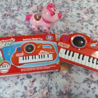 Ново!  Детско музикално пиано с 3D светлини , снимка 2 - Музикални играчки - 38835480