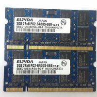 2GB Плочка SO-DIMM S0-DIMM 800MHz PC2-6400s Ram Памет за лаптоп Една 2GB S0-DIMM, снимка 10 - RAM памет - 21031886