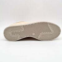 Дамски спортни обувки от естествена кожа в бежов цвят , снимка 5 - Дамски ежедневни обувки - 40461249