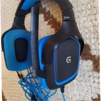 Logitech G430 Gaming слушалки , снимка 5 - Слушалки и портативни колонки - 32411400