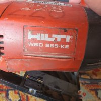 Hilti WSC 265-KE Циркуляр, снимка 1 - Други инструменти - 36766399