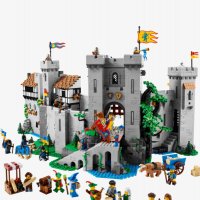 Lion Knights' Castle 10305 LEGO ® Icons  Замъкът на рицарите на лъва, снимка 1 - Колекции - 38882929