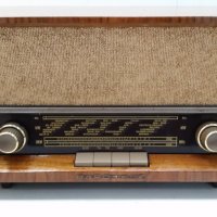 Старо немско лампово радио Baroness 1109, снимка 1 - Радиокасетофони, транзистори - 27106673
