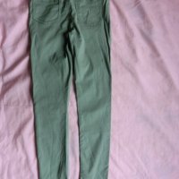 Зелени дънки клин НМ, снимка 3 - Детски панталони и дънки - 33103872