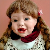 Порцеланова кукла Sunshine Cindy Rolfe Reproduction 1990  , снимка 16 - Колекции - 37990144