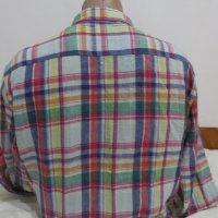 Мъжка риза с дълъг ръкав Massimo Dutti, снимка 2 - Ризи - 39505709
