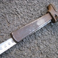 Военен ключ чук, снимка 4 - Антикварни и старинни предмети - 28448643