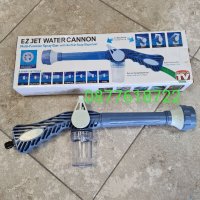 Пистолет за поливане Ez Jet Water Cannon,с дозатор за сапун , снимка 3 - Градински инструменти - 33556311