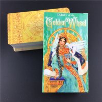 Tarot of Golden Wheel - карти Таро, снимка 8 - Други игри - 37369411