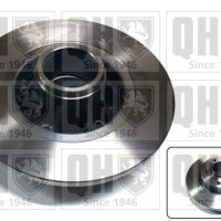 Спирачни дискове за бусове Опел Виваро, Нисан Примастар и Рено Трафик, снимка 4 - Части - 44086638
