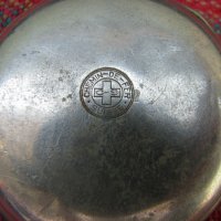 Швейцарски джобен часовник Роскоп, снимка 3 - Антикварни и старинни предмети - 28480865