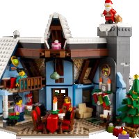 LEGO Icons 10293 - Посещението на Дядо Коледа, снимка 4 - Конструктори - 43286930