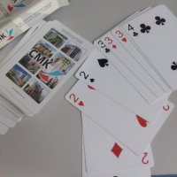 Карти за игра - две тестета, снимка 13 - Образователни игри - 43502103