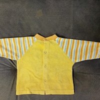 Бебешка блузка с дълъг ръкав HAPPY PUPPY, снимка 6 - Бебешки блузки - 42982999