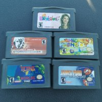 5 броя игри за "Game Boy Advance", снимка 1 - Игри за Nintendo - 43756864