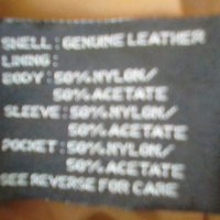 U.S.Polo Assn. Leather. Original. Size L/XL Страхотно кожено яке., снимка 10 - Якета - 26359805