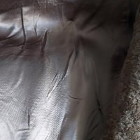 Палто от естествена кожа с косъм - бизонски бокс с косъм, снимка 17 - Палта, манта - 26455921
