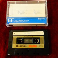 Hitachi EX-C60 аудиокасета с диско хитове, снимка 1 - Аудио касети - 43037323