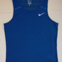 Nike DRI-FIT НОВ оригинален потник S Найк спорт фитнес тренировки, снимка 1 - Спортни дрехи, екипи - 32496193