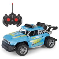 🚙 Детски офроуд джип с дистанционно управление , снимка 3 - Коли, камиони, мотори, писти - 43060053