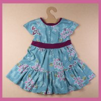 детска рокля Tea Collection различни цветове MyKIDS 98 3-4 104 4-5 110 5-6 116 6-7, снимка 3 - Детски рокли и поли - 32324063