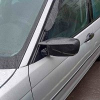 Капаци за огледала за BMW e46, e39 седан, тунинг, Бмв, решетки, снимка 4 - Аксесоари и консумативи - 38463285