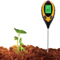 Уред за измерване на влажност, температура, светлина и PH на почвата / Влагомер за почва, снимка 3 - Други - 39557247