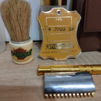 Ретро комплект за бръснене., снимка 2 - Антикварни и старинни предмети - 43885592