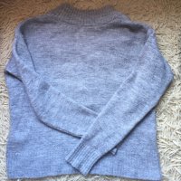 Пуловер с връзки Review, снимка 3 - Блузи с дълъг ръкав и пуловери - 26881864
