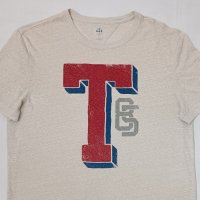 Tommy Hilfiger оригинална тениска L памучна фланелка, снимка 2 - Тениски - 40697973