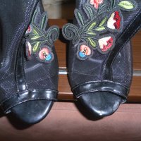 дамски  летни боти, снимка 5 - Дамски обувки на ток - 42962096